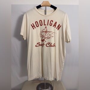 Iron and Resin Hooligan Surf Club Vintage T-shirt (SOLD OUT/HARD TO FIND) Large